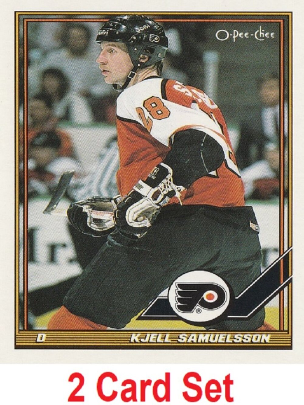 Kjell Samuelsson Hockey Card Collection